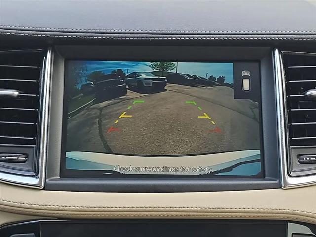 2022 INFINITI QX50 LUXE AWD
