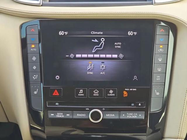 2022 INFINITI QX50 LUXE AWD