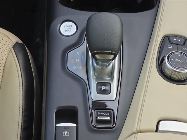 2022 INFINITI QX50 LUXE AWD
