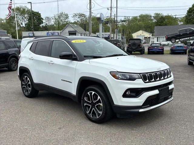 2023 Jeep Compass Limited 4x4