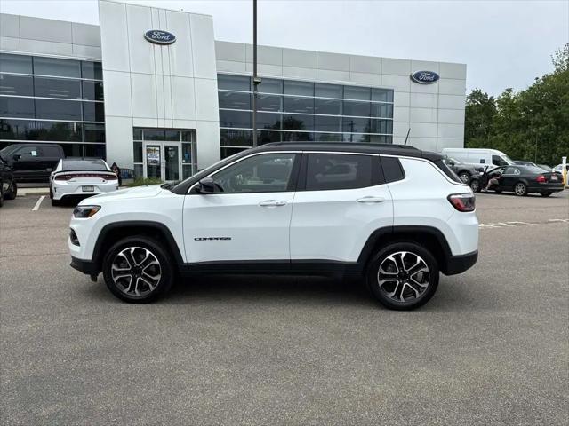 2023 Jeep Compass Limited 4x4