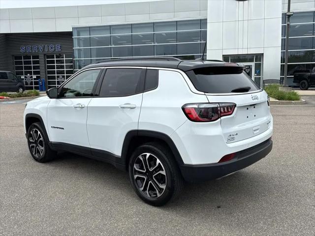 2023 Jeep Compass Limited 4x4