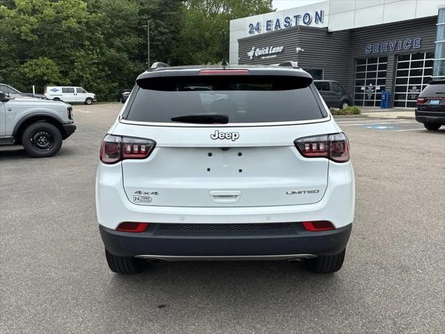 2023 Jeep Compass Limited 4x4