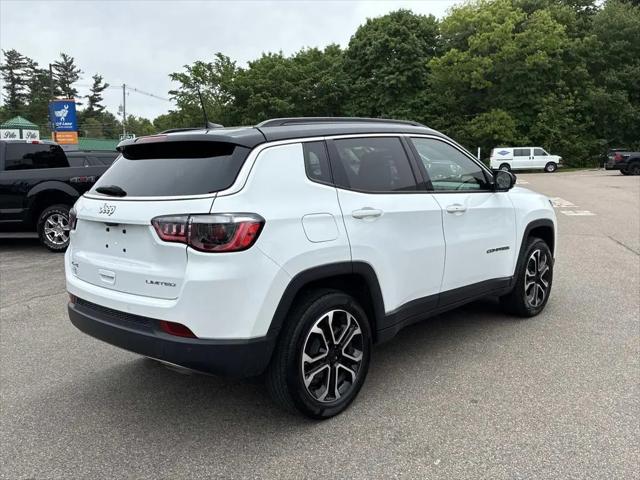 2023 Jeep Compass Limited 4x4
