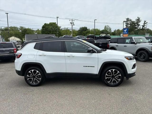 2023 Jeep Compass Limited 4x4