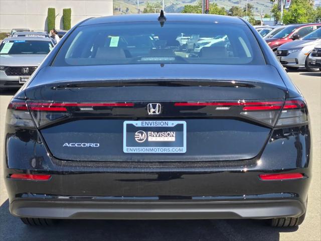 2026 Honda Accord Sedan SE