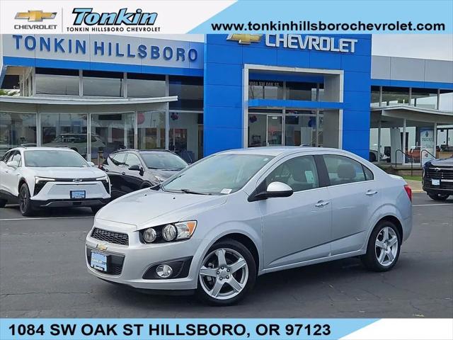 2015 Chevrolet Sonic LTZ Auto for sale in Hillsboro, OR
