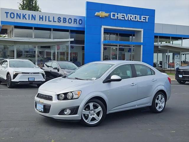 2015 Chevrolet Sonic LTZ Auto