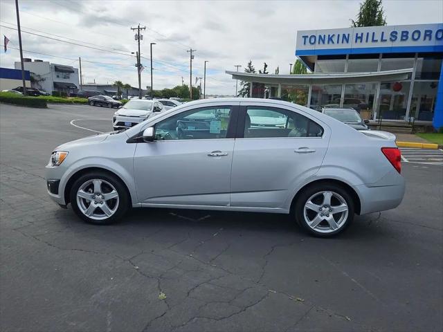 2015 Chevrolet Sonic LTZ Auto