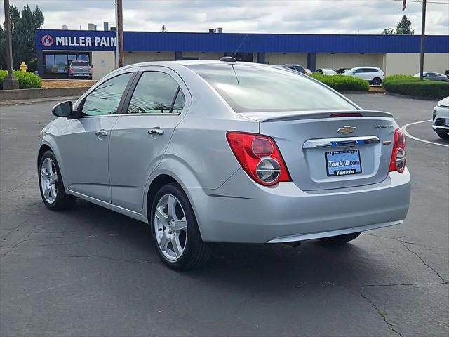 2015 Chevrolet Sonic LTZ Auto