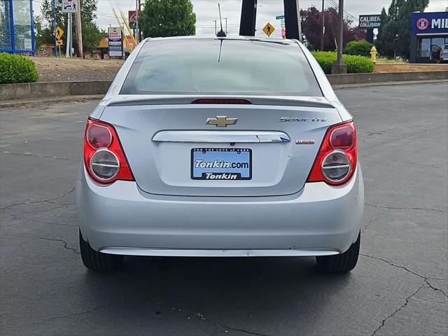 2015 Chevrolet Sonic LTZ Auto