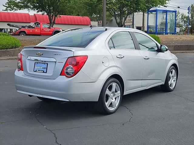 2015 Chevrolet Sonic LTZ Auto