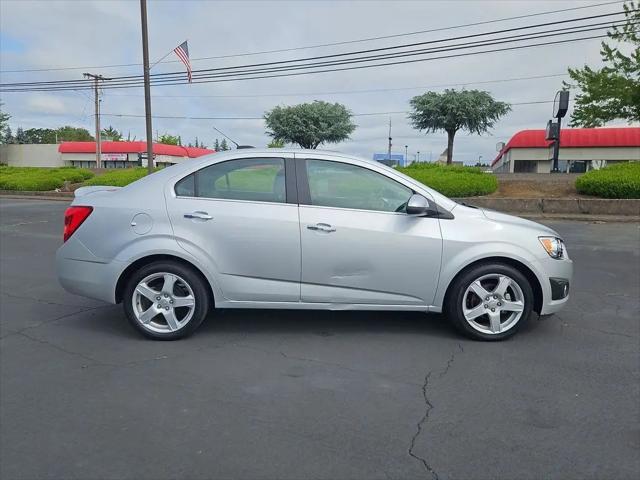 2015 Chevrolet Sonic LTZ Auto