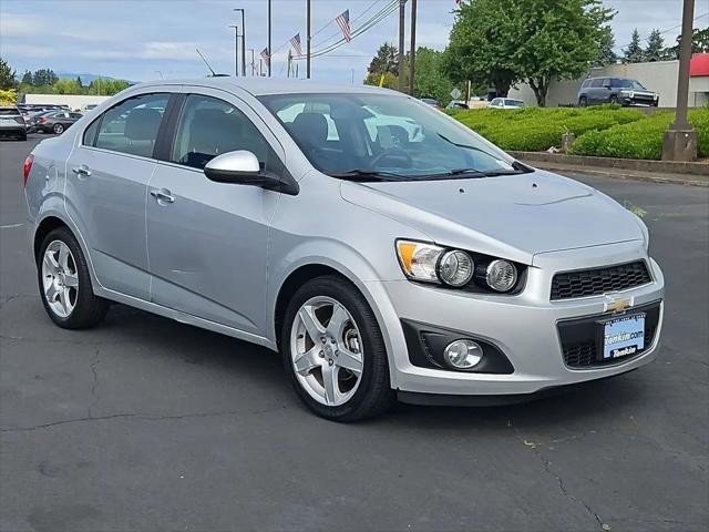 2015 Chevrolet Sonic LTZ Auto