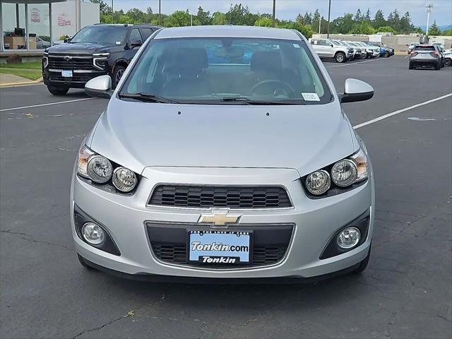 2015 Chevrolet Sonic LTZ Auto