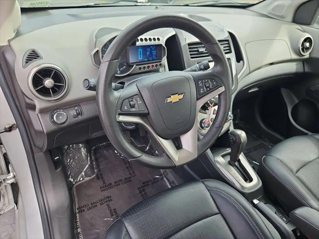 2015 Chevrolet Sonic LTZ Auto