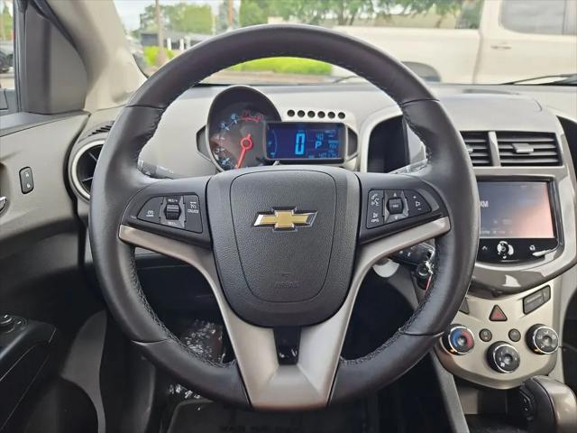 2015 Chevrolet Sonic LTZ Auto