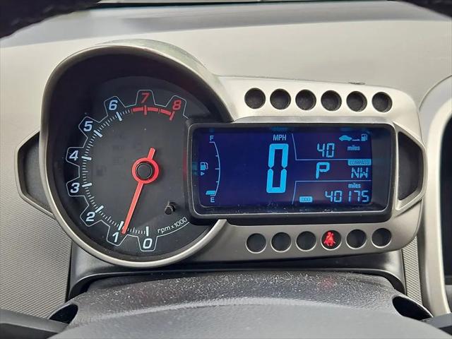 2015 Chevrolet Sonic LTZ Auto