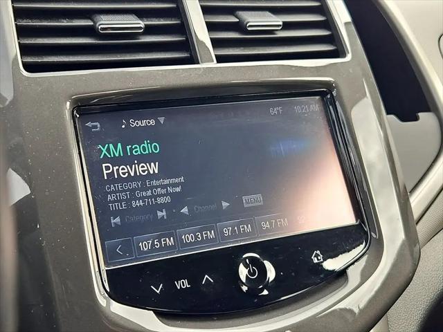 2015 Chevrolet Sonic LTZ Auto