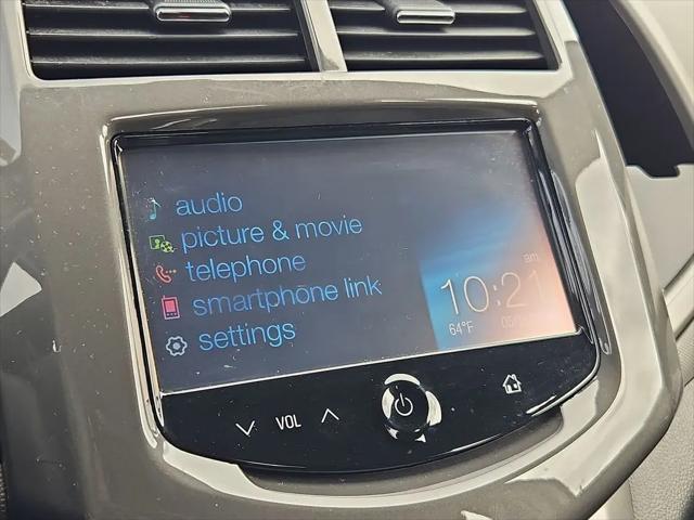 2015 Chevrolet Sonic LTZ Auto