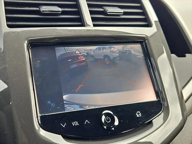 2015 Chevrolet Sonic LTZ Auto