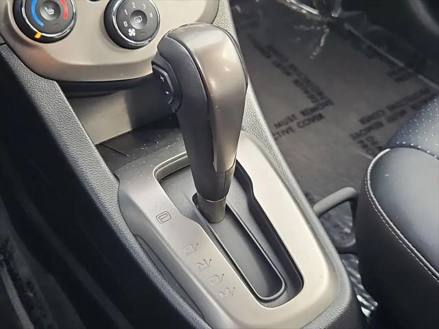 2015 Chevrolet Sonic LTZ Auto