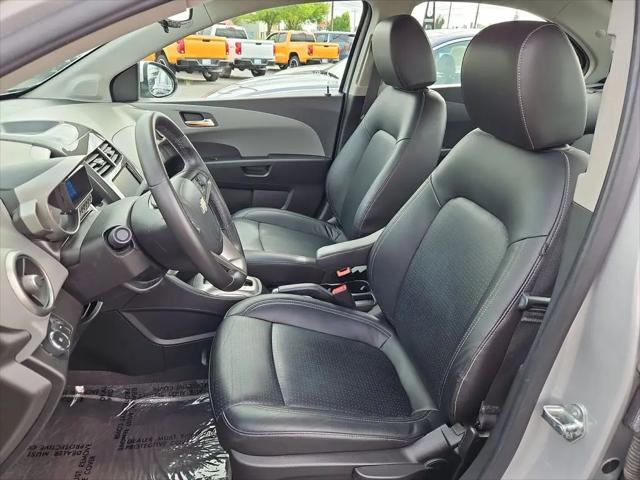 2015 Chevrolet Sonic LTZ Auto