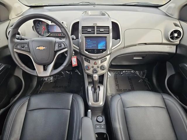 2015 Chevrolet Sonic LTZ Auto