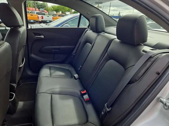 2015 Chevrolet Sonic LTZ Auto
