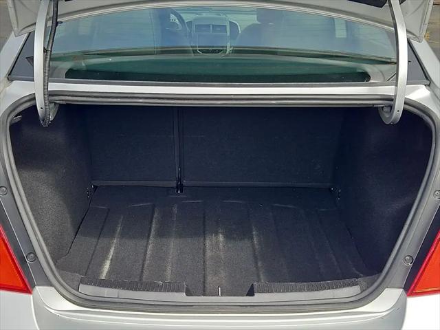 2015 Chevrolet Sonic LTZ Auto