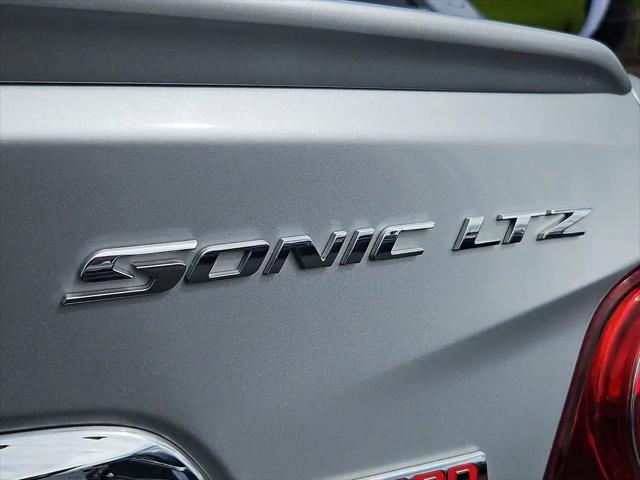 2015 Chevrolet Sonic LTZ Auto