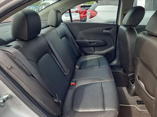 2015 Chevrolet Sonic LTZ Auto