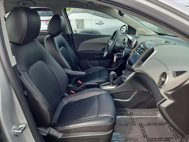 2015 Chevrolet Sonic LTZ Auto