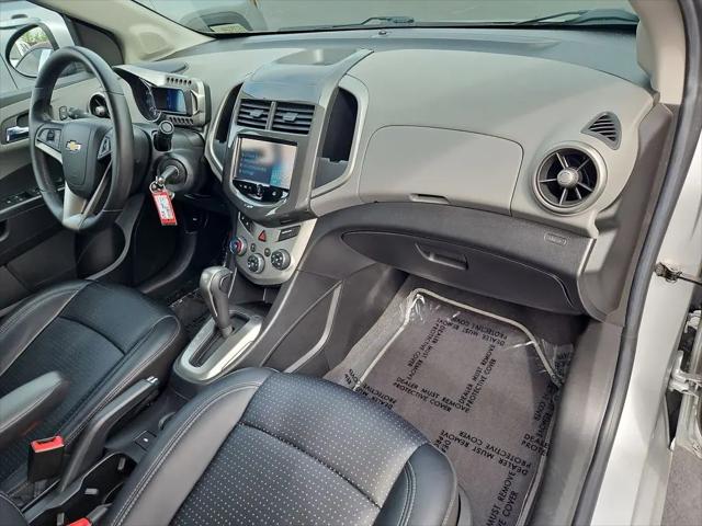 2015 Chevrolet Sonic LTZ Auto