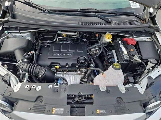 2015 Chevrolet Sonic LTZ Auto