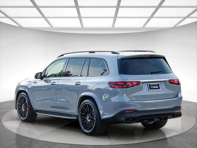 2026 Mercedes-Benz GLS AMG GLS 63 4MATIC+