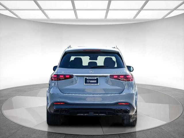 2026 Mercedes-Benz GLS AMG GLS 63 4MATIC+