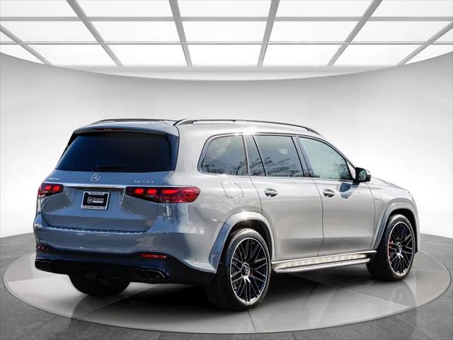 2026 Mercedes-Benz GLS AMG GLS 63 4MATIC+