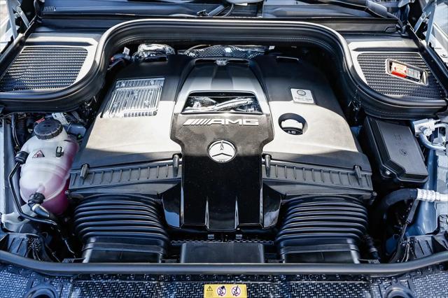 2026 Mercedes-Benz GLS AMG GLS 63 4MATIC+