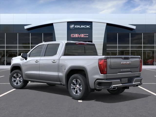 2026 GMC Sierra 1500 Crew Cab, Short Bed, SLT, 4WD