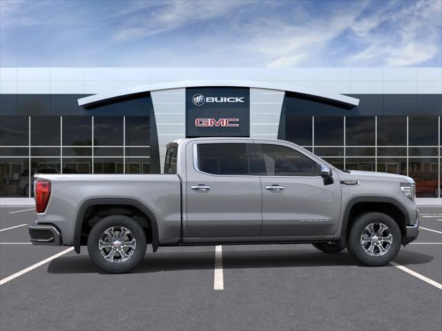 2026 GMC Sierra 1500 Crew Cab, Short Bed, SLT, 4WD