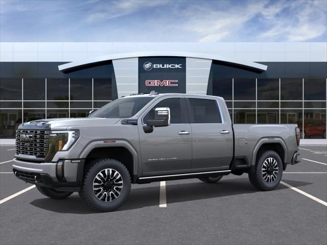 2026 GMC Sierra 2500HD Crew Cab, Standard Bed, Denali Ultimate, 4WD