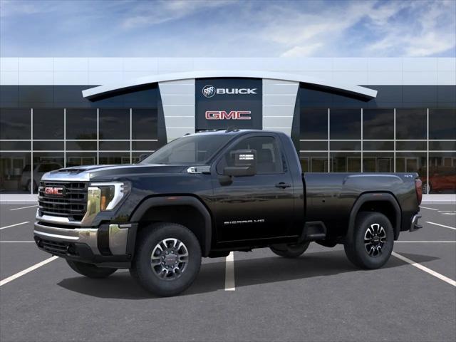 2026 GMC Sierra 3500HD Regular Cab, Long Bed, Pro Dual Rear Wheel, 4WD