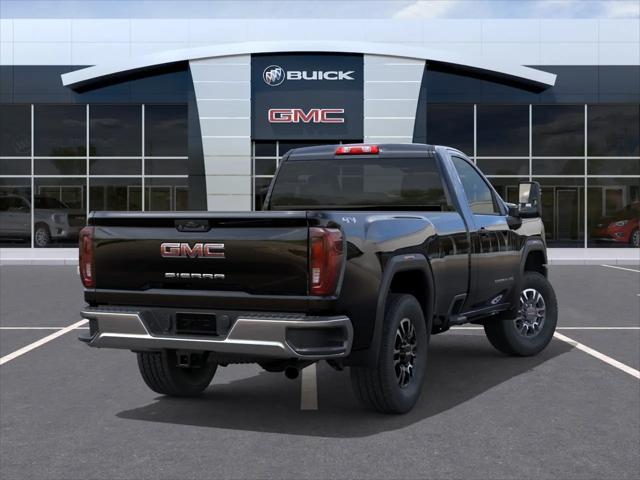 2026 GMC Sierra 3500HD Regular Cab, Long Bed, Pro Dual Rear Wheel, 4WD