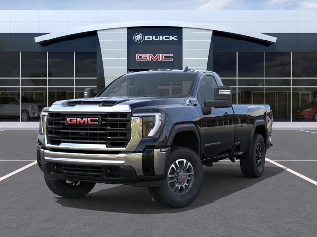 2026 GMC Sierra 3500HD Regular Cab, Long Bed, Pro Dual Rear Wheel, 4WD