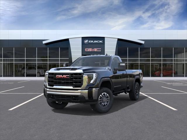 2026 GMC Sierra 3500HD Regular Cab, Long Bed, Pro Dual Rear Wheel, 4WD