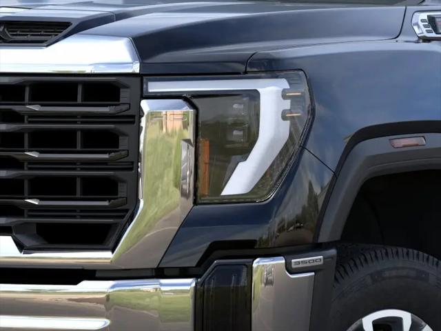 2026 GMC Sierra 3500HD Regular Cab, Long Bed, Pro Dual Rear Wheel, 4WD