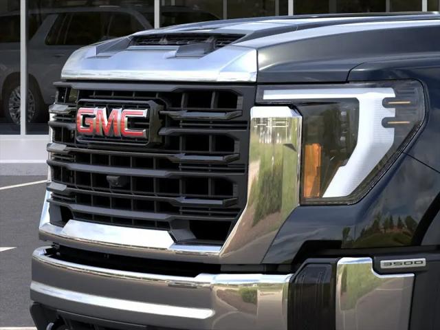2026 GMC Sierra 3500HD Regular Cab, Long Bed, Pro Dual Rear Wheel, 4WD