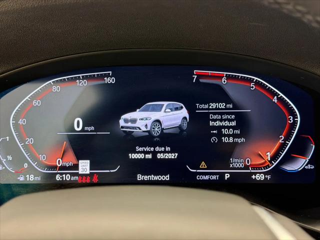 2023 BMW X3 xDrive30i
