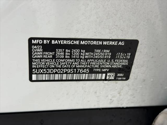 2023 BMW X3 xDrive30i